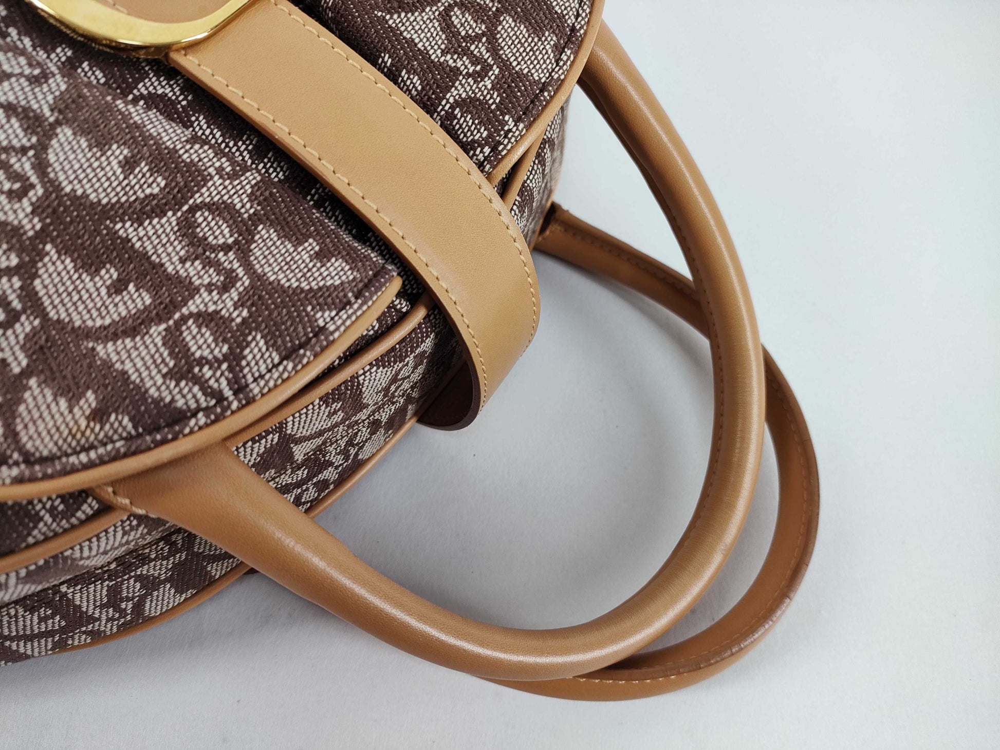 Dior Trotter Double Saddle Bag Handbag