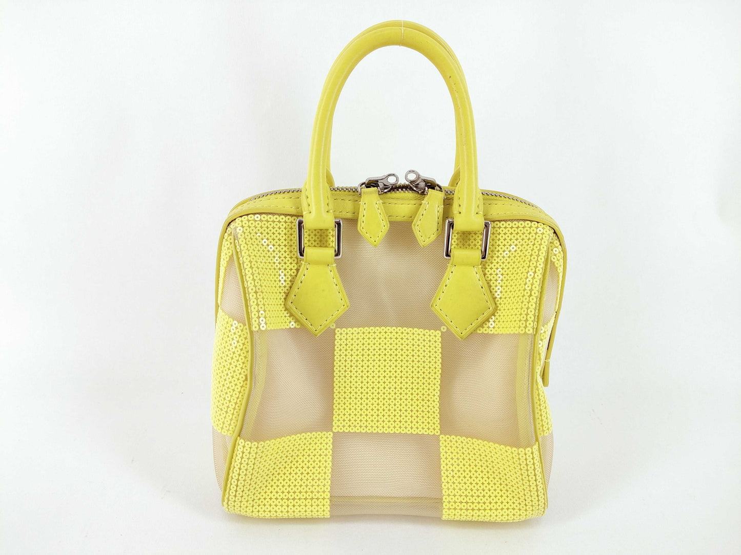 LOUIS VUITTON Louis Vuitton Cube Speedy 25 Handbag