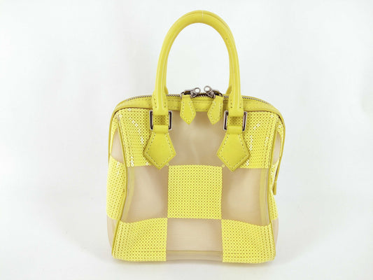 LOUIS VUITTON Louis Vuitton Cube Speedy 25 Handbag