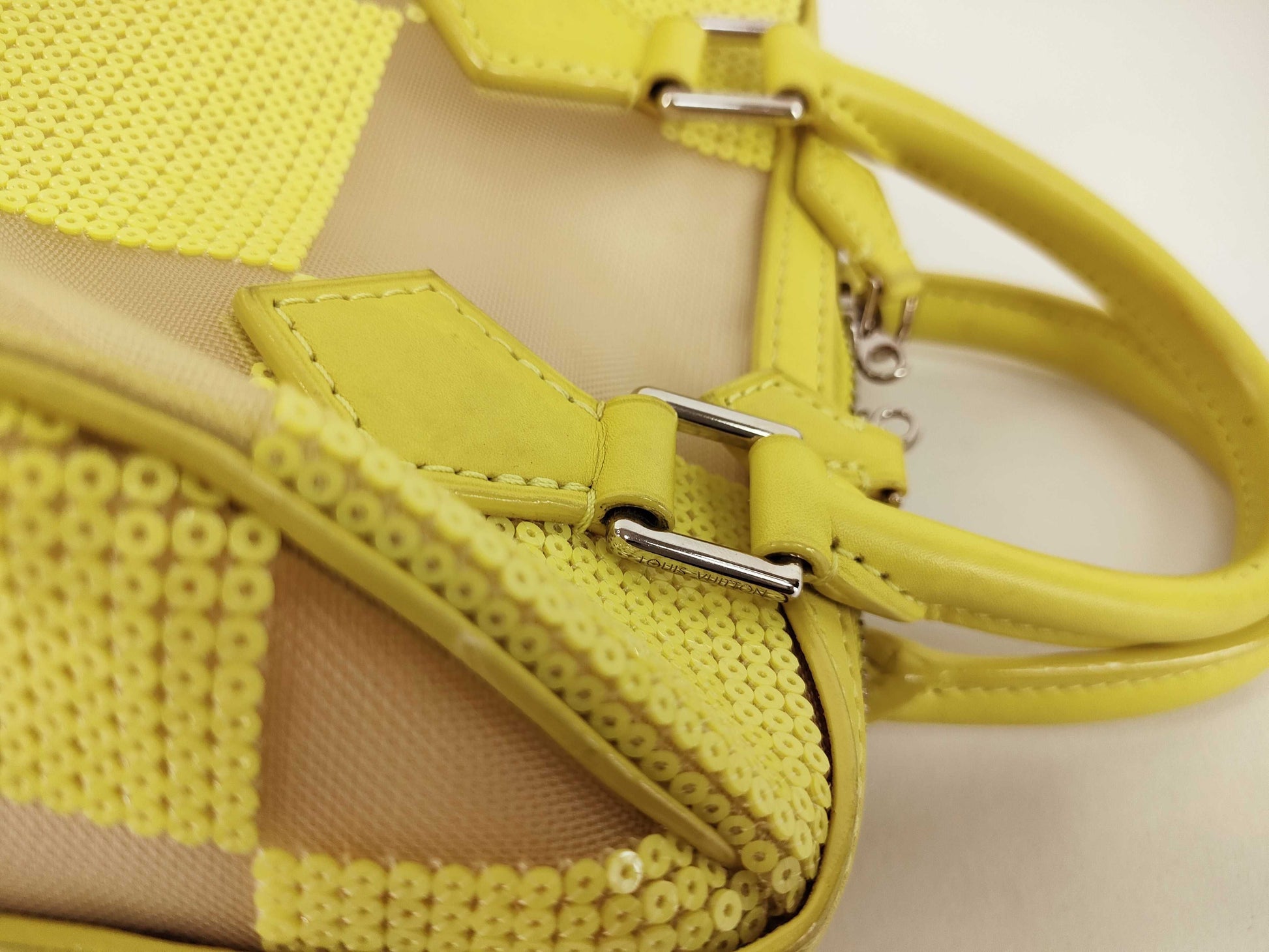 LOUIS VUITTON Louis Vuitton Cube Speedy 25 Handbag