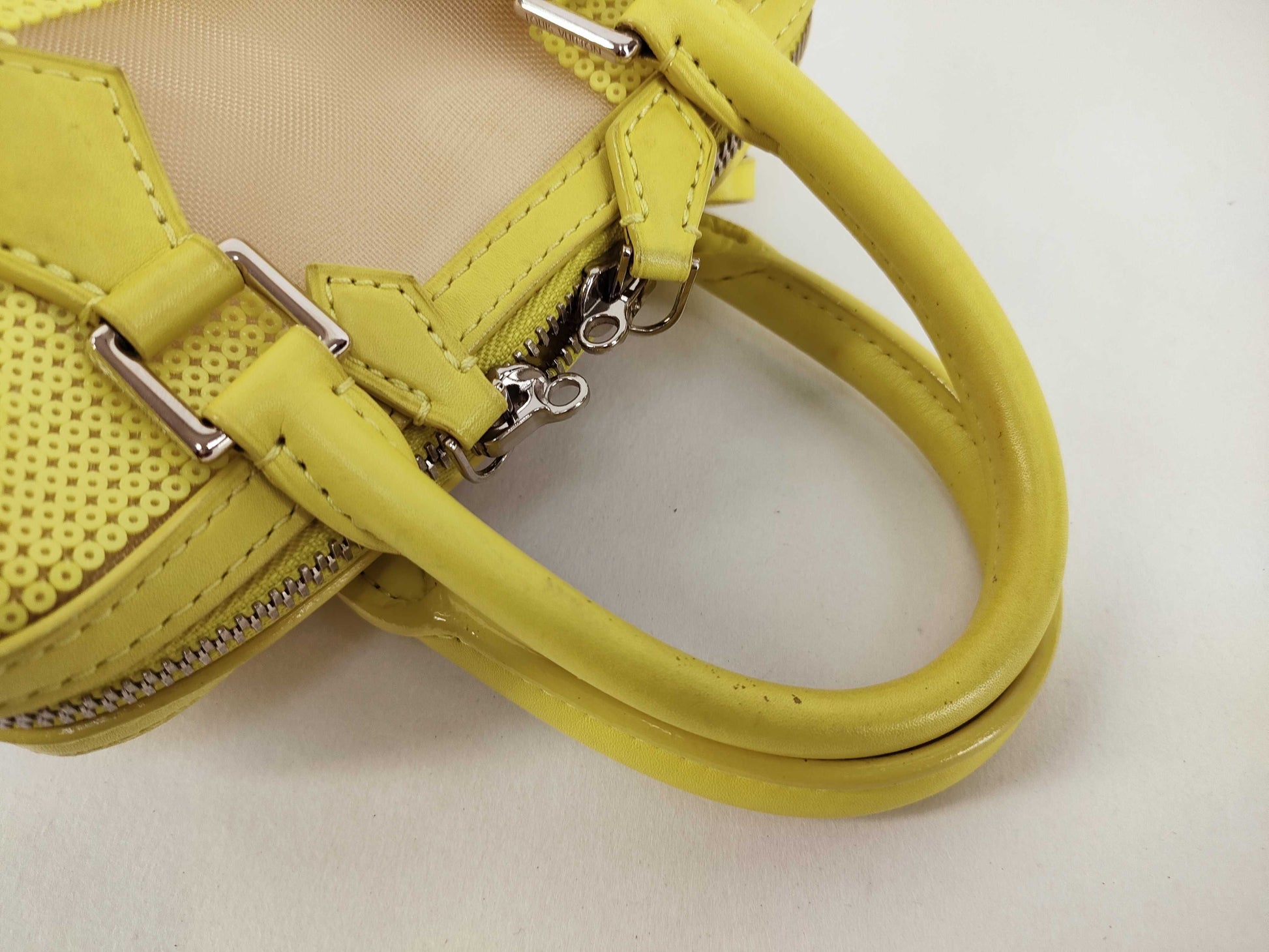 LOUIS VUITTON Louis Vuitton Cube Speedy 25 Handbag