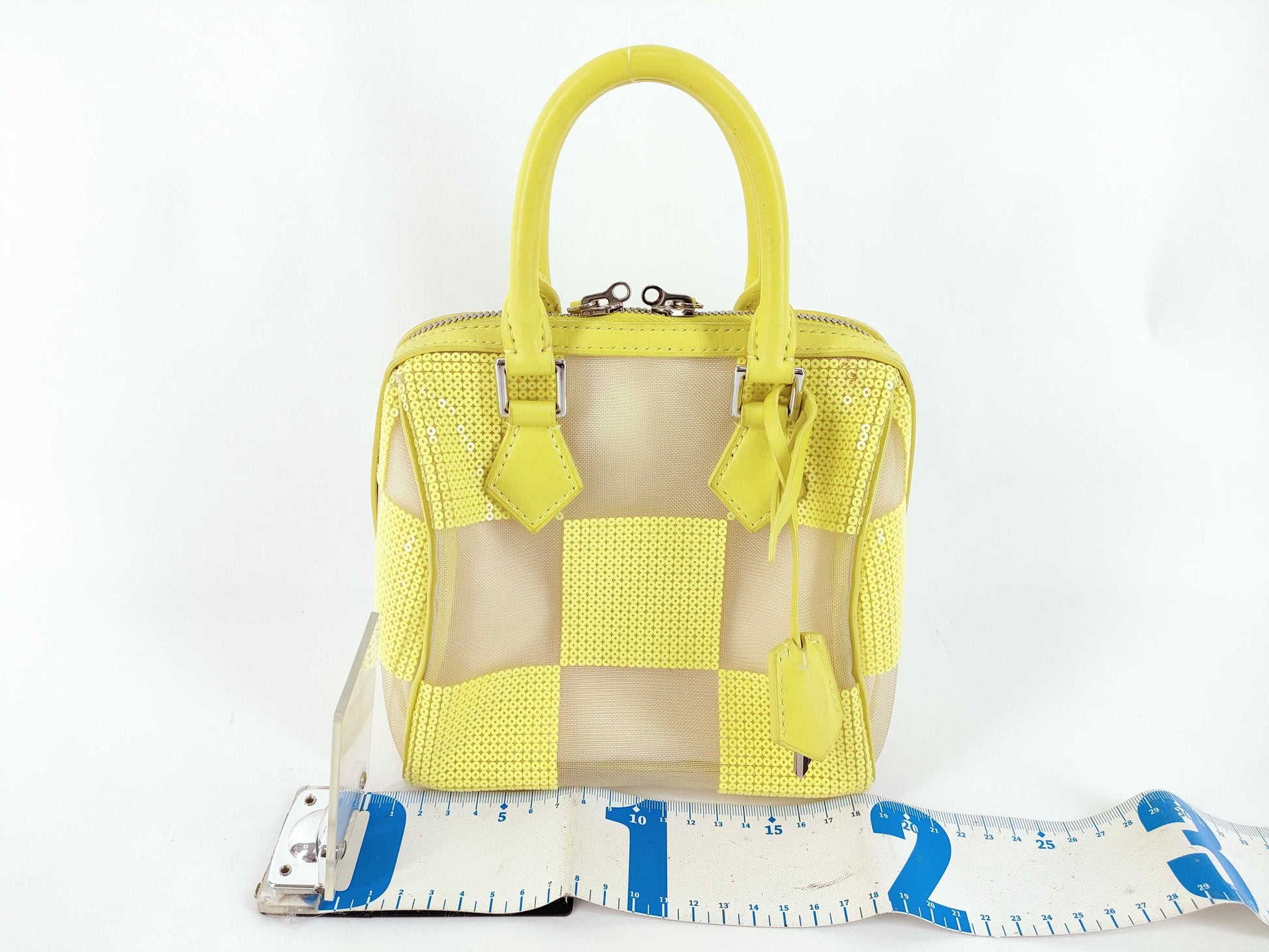 LOUIS VUITTON Louis Vuitton Cube Speedy 25 Handbag