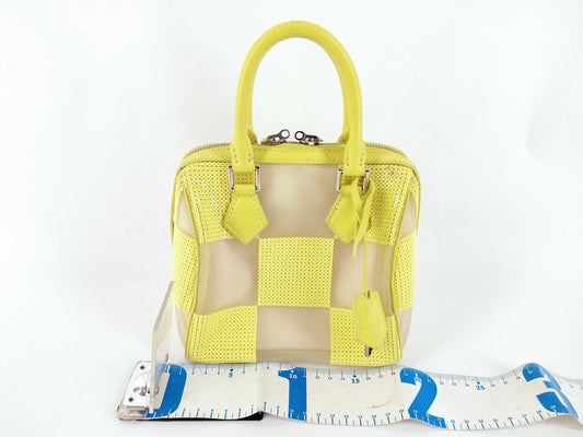 LOUIS VUITTON Louis Vuitton Cube Speedy 25 Handbag