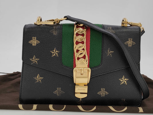 GUCCI Gucci Sylvie B&Star Shoulder Bag