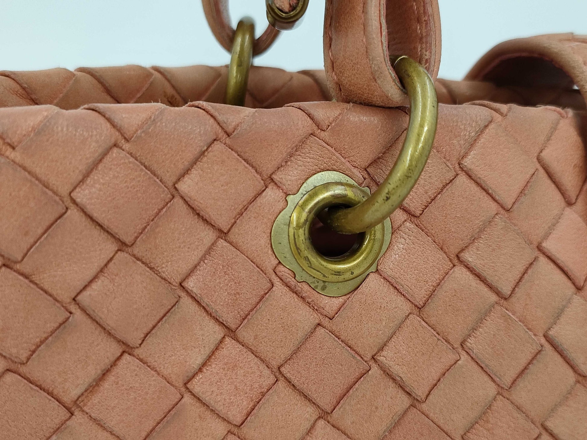 BOTTEGA VENETA Mini Roma Handbag
