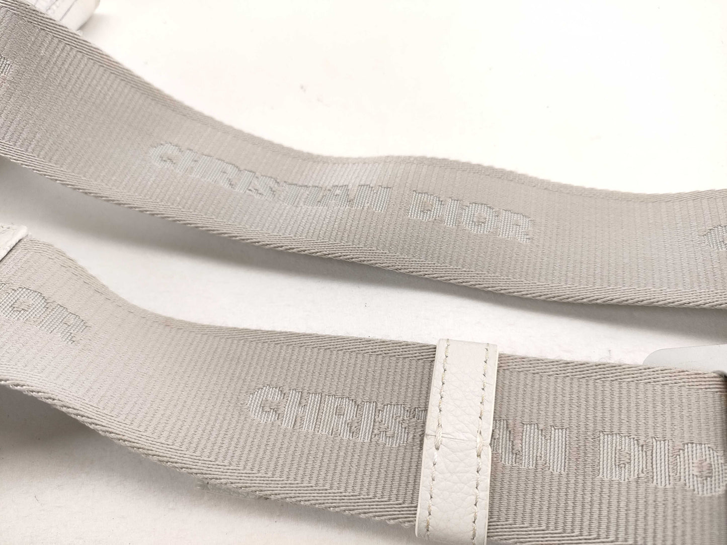 Dior Newspaper Saddle Bag Shoulder Bag