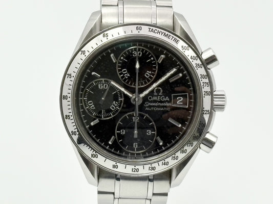 OMEGA 3513.50 58368994 Automatic Black Dial Men's Watch