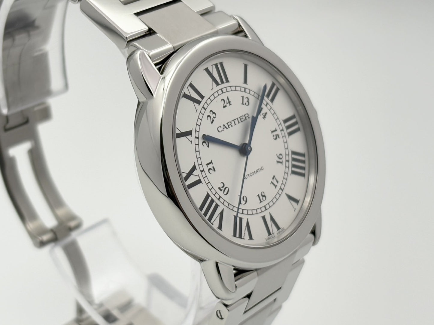 Cartier Ronde Solo de Cartier WSRN0012 3939 390806ZX Automatic Men's Watch