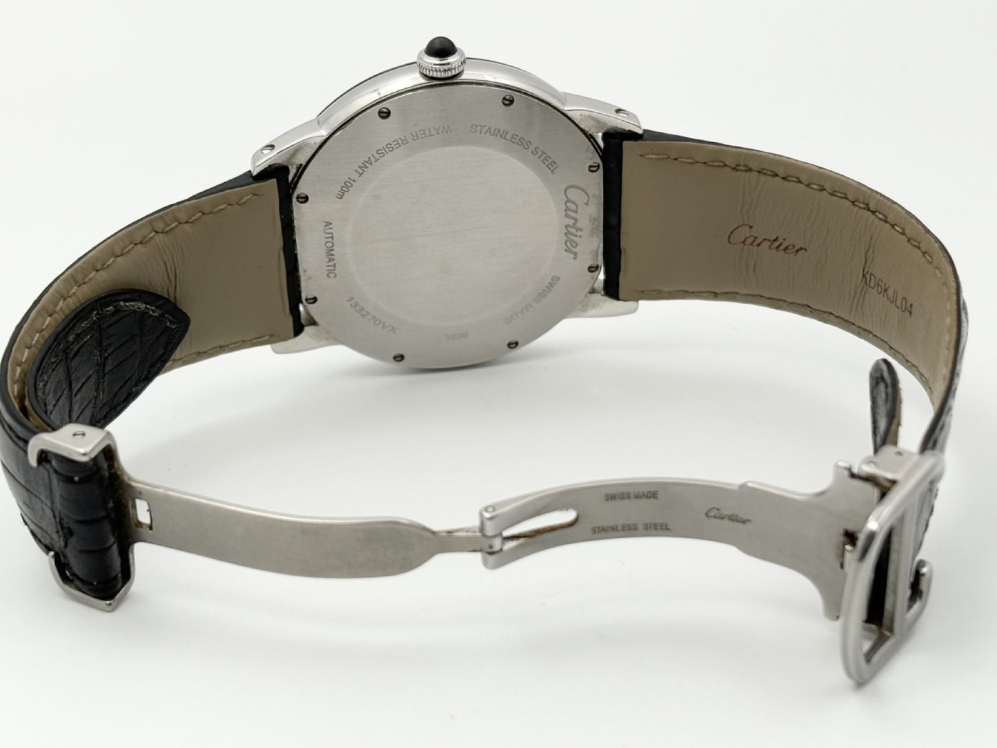 Cartier Ronde Croisière WSRN0002 3886 133270VX Automatic Men's Watch