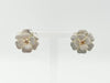 CHANEL Camellia Shell Pearl 98A Earrings