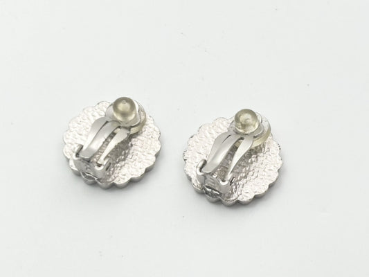 CHANEL Cocomarck Flower 04P Earrings