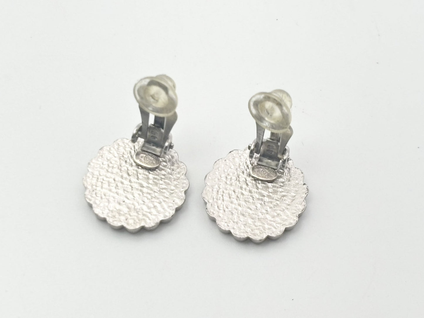 CHANEL Cocomarck Flower 04P Earrings