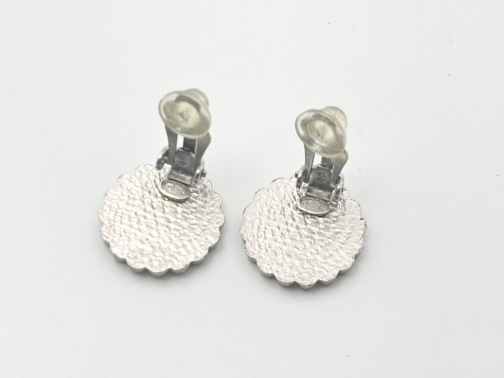 CHANEL Cocomarck Flower 04P Earrings
