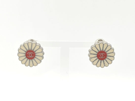CHANEL Cocomarck Flower 04P Earrings