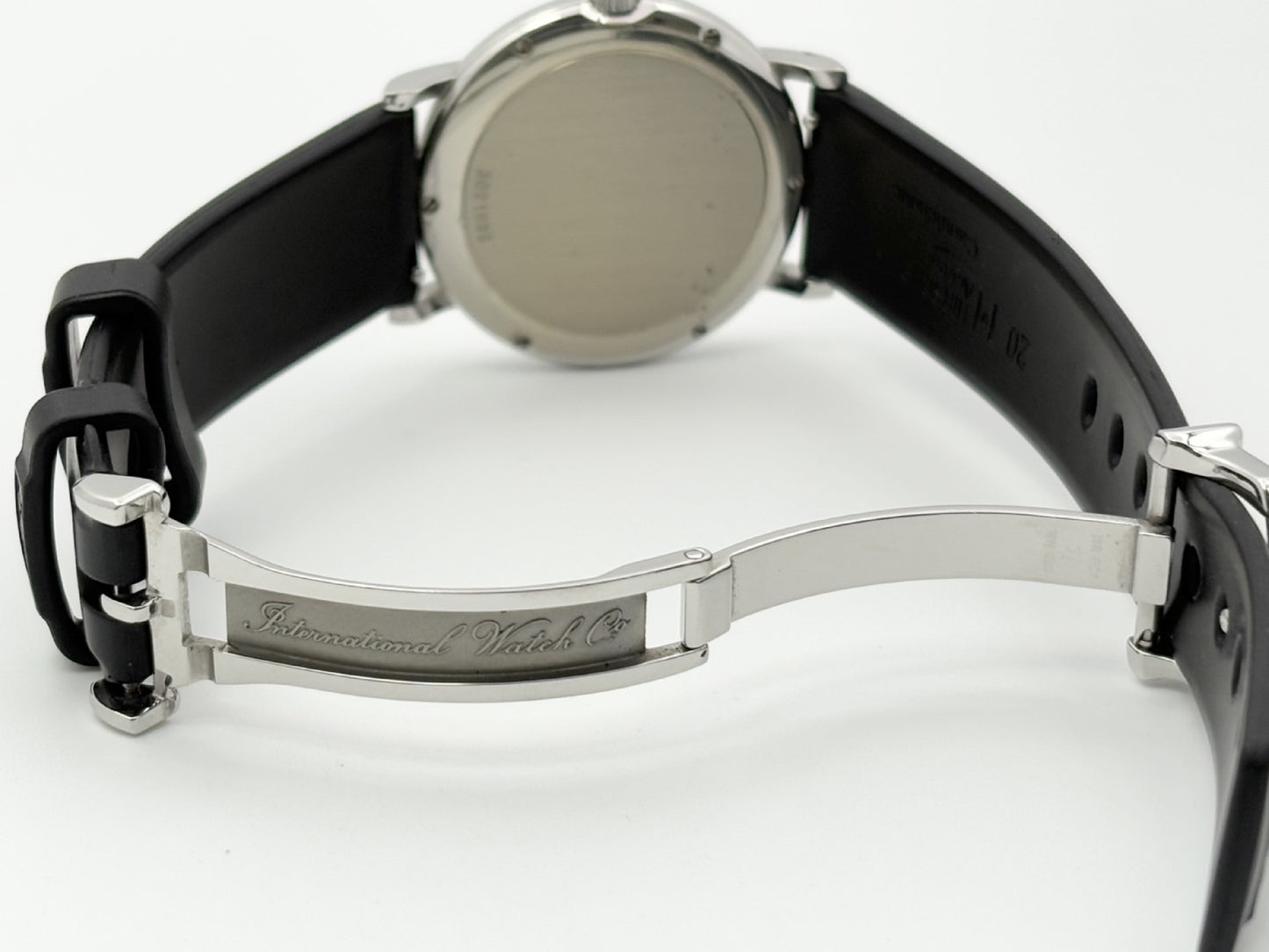 IWC Portofino IW353301 3021532 Automatic White Dial Men's Watch