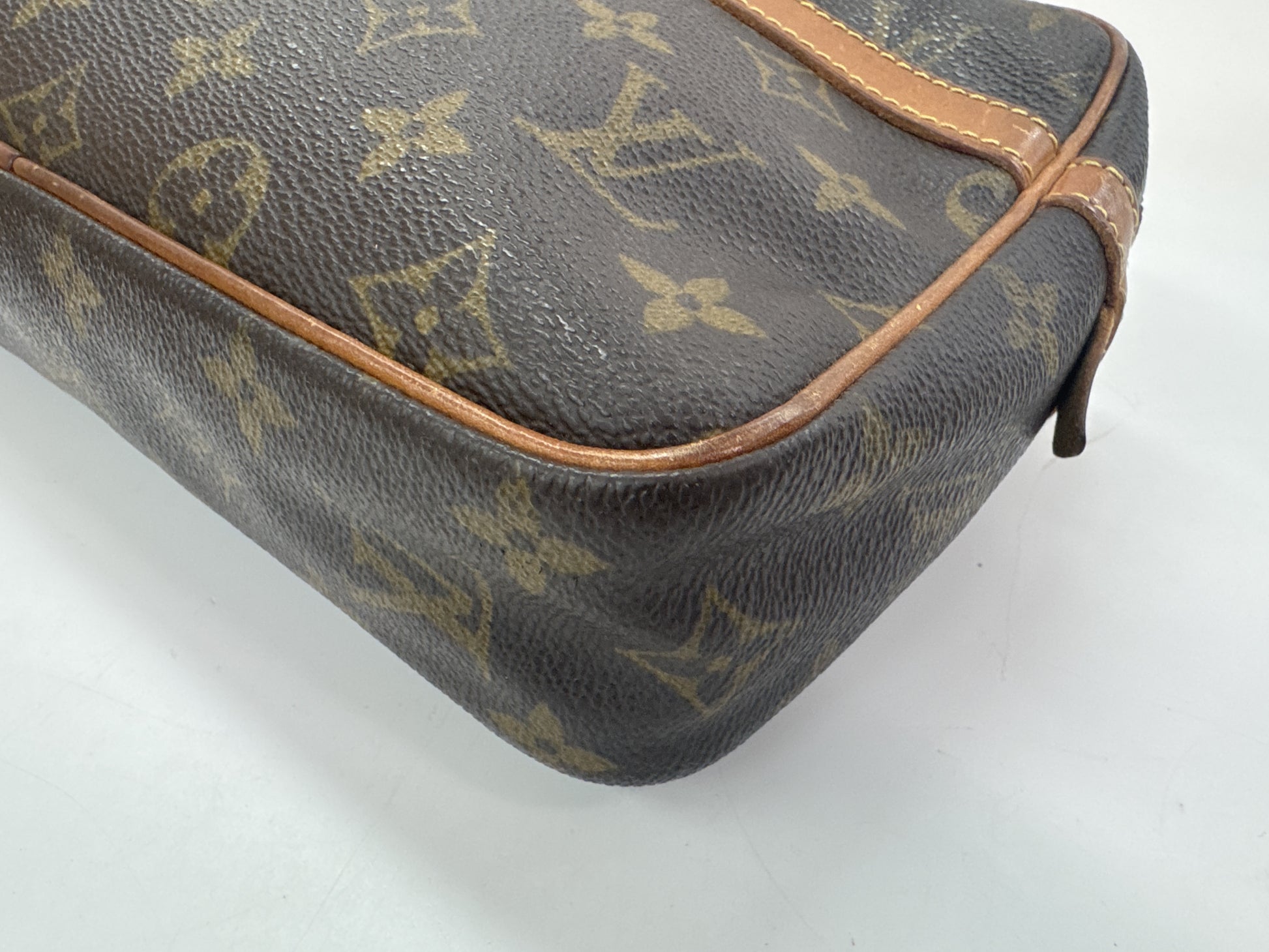 LOUIS VUITTON M51847 Monogram Compiegne 23 871SL Second Bag