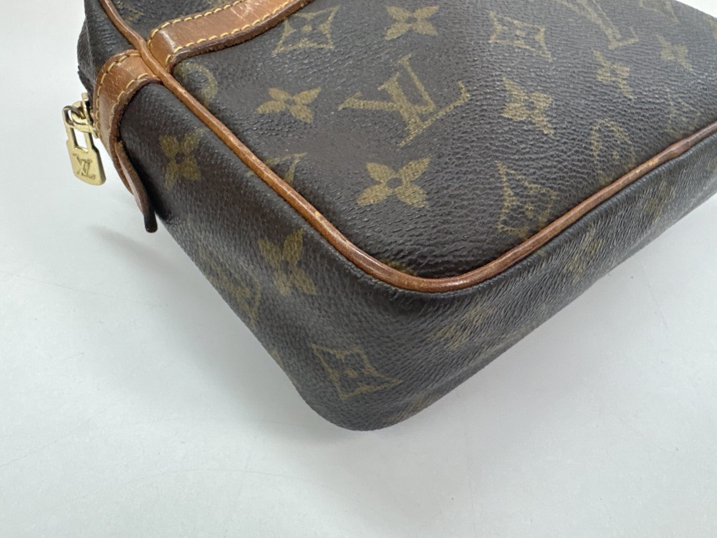 LOUIS VUITTON M51847 Monogram Compiegne 23 871SL Second Bag