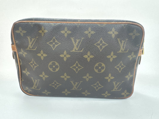 LOUIS VUITTON M51847 Monogram Compiegne 23 871SL Second Bag