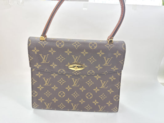 LOUIS VUITTON Monogram Malesherbes Handbag