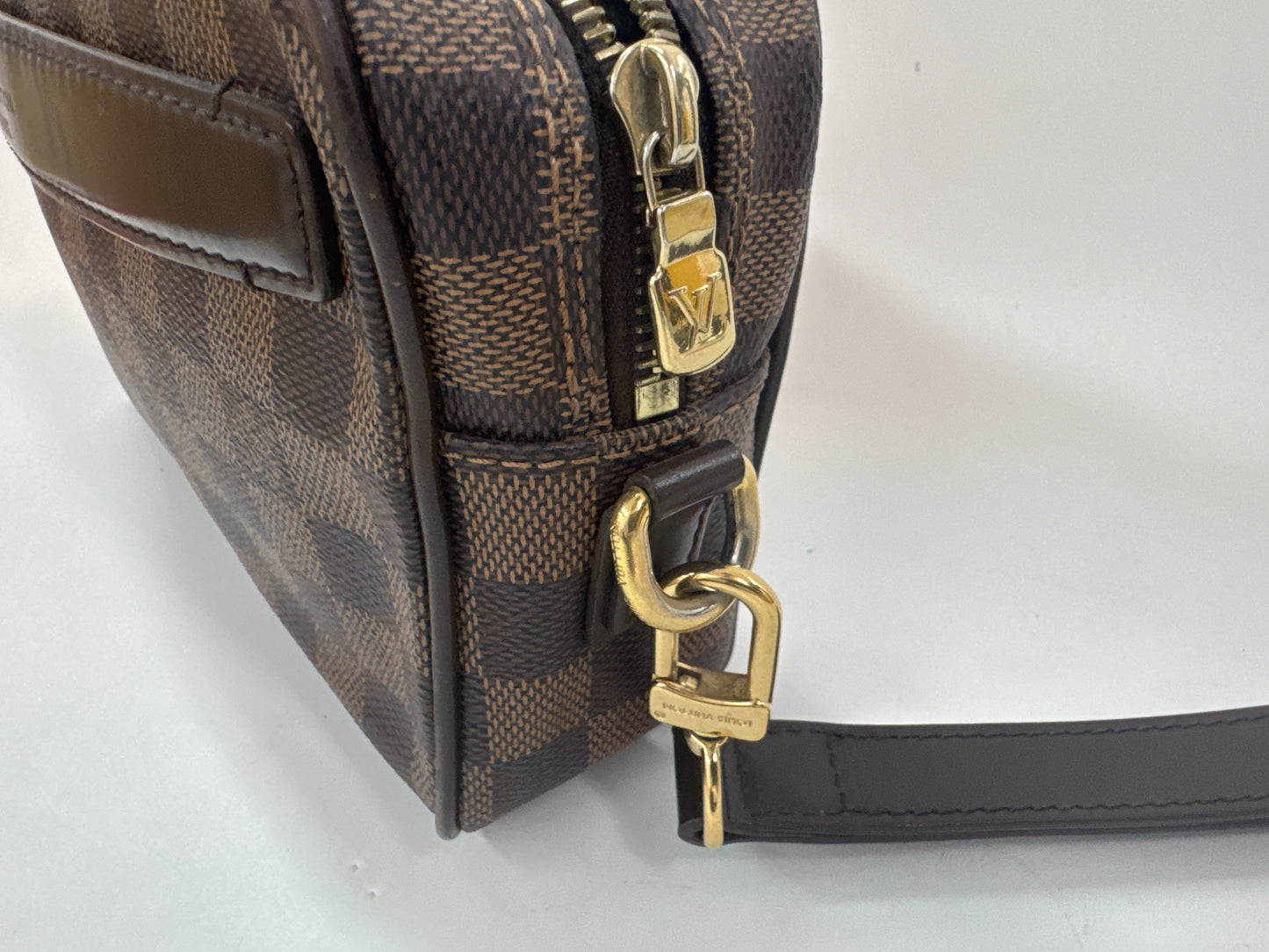 LOUIS VUITTON Damier Pochette Saint Paul Clutch Second Bag
