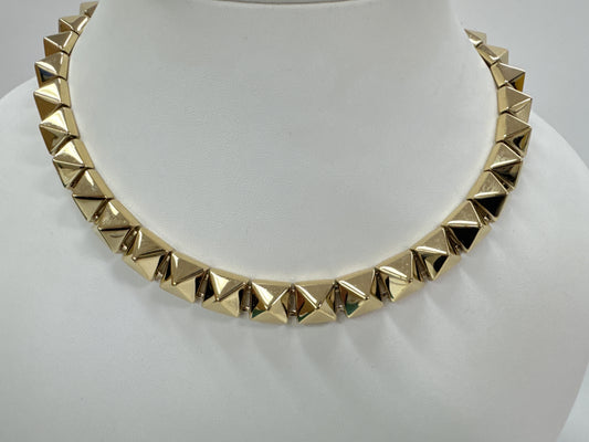 VALENTINO Rockstud Gold Necklace