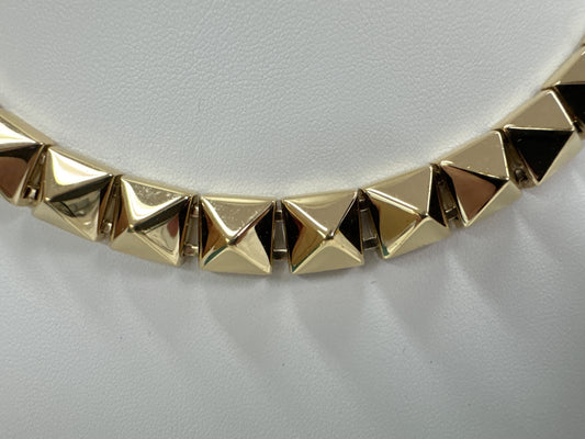 VALENTINO Rockstud Gold Necklace