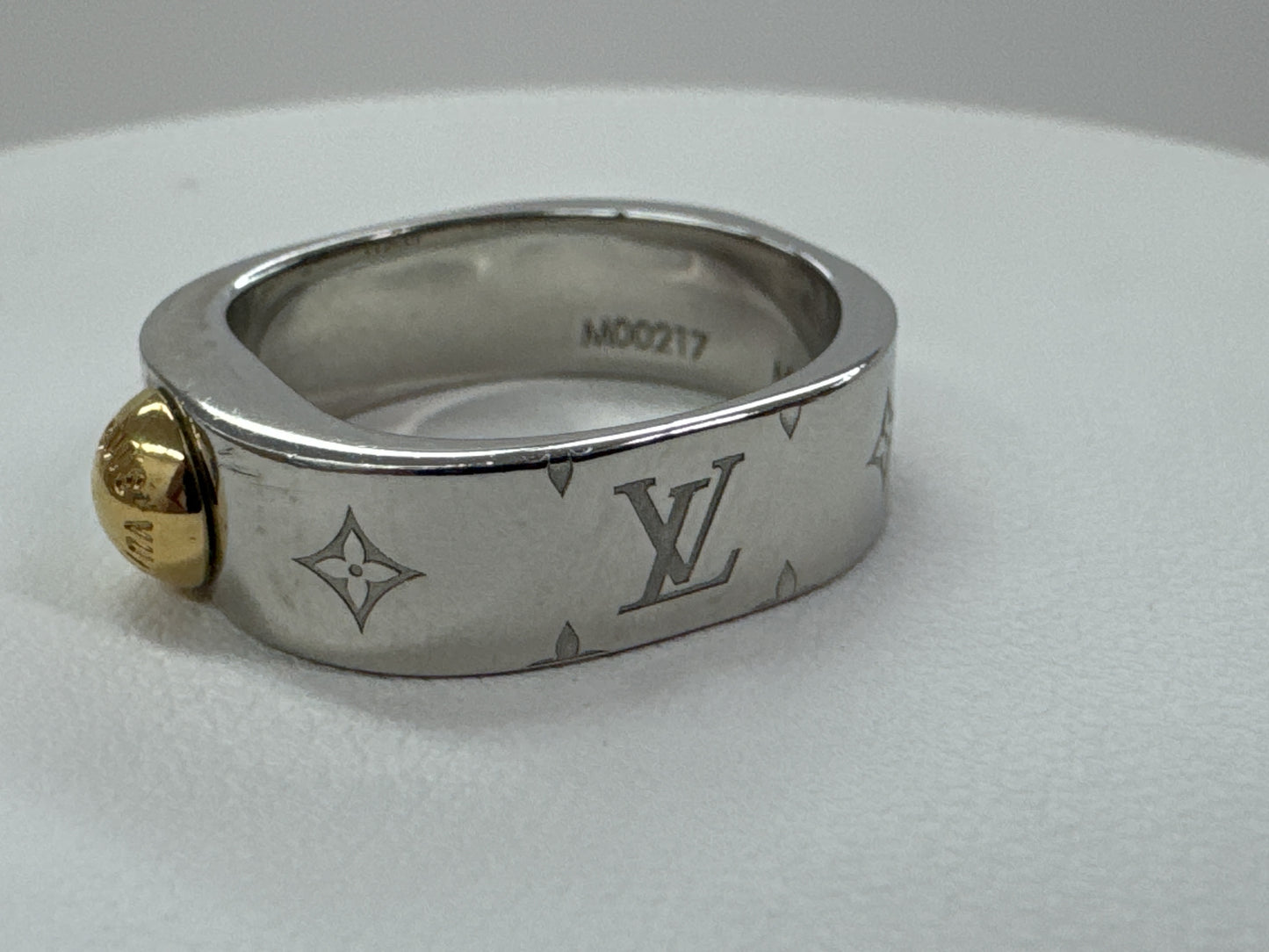LOUIS VUITTON Louis Vuitton M00217 LE1116 Berg Nanogram Ring M Ring