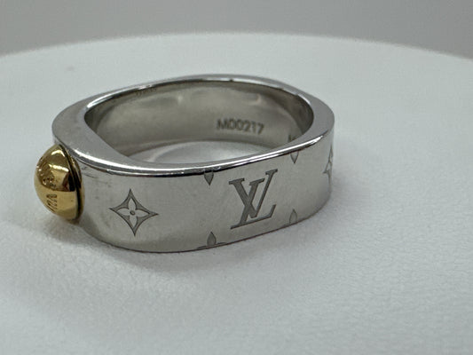 LOUIS VUITTON Louis Vuitton M00217 LE1116 Berg Nanogram Ring M Ring