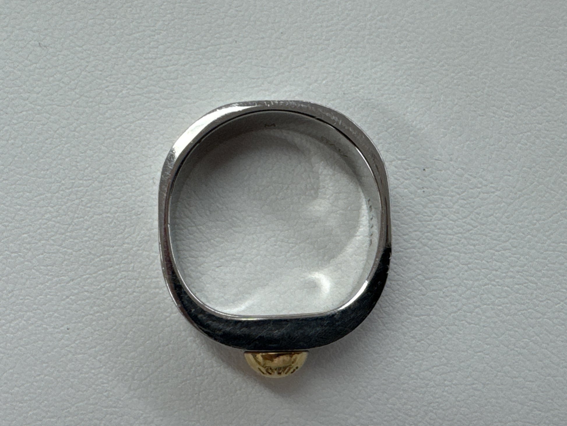 LOUIS VUITTON Louis Vuitton M00217 LE1116 Berg Nanogram Ring M Ring