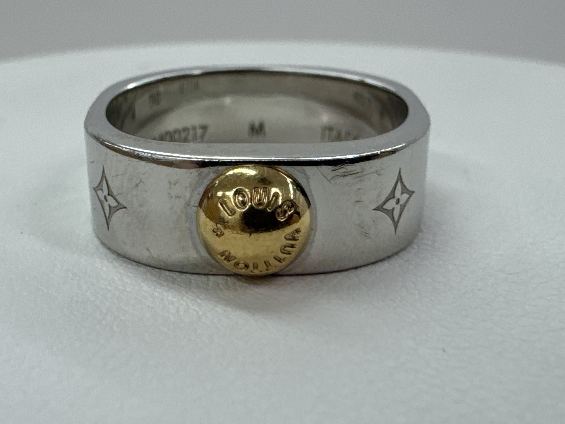 LOUIS VUITTON Louis Vuitton M00217 LE1116 Berg Nanogram Ring M Ring
