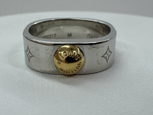 LOUIS VUITTON Louis Vuitton M00217 LE1116 Berg Nanogram Ring M Ring