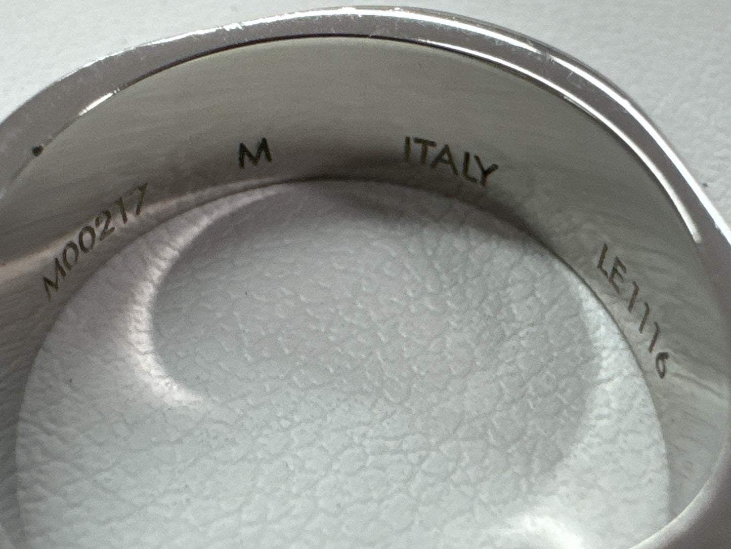 LOUIS VUITTON Louis Vuitton M00217 LE1116 Berg Nanogram Ring M Ring