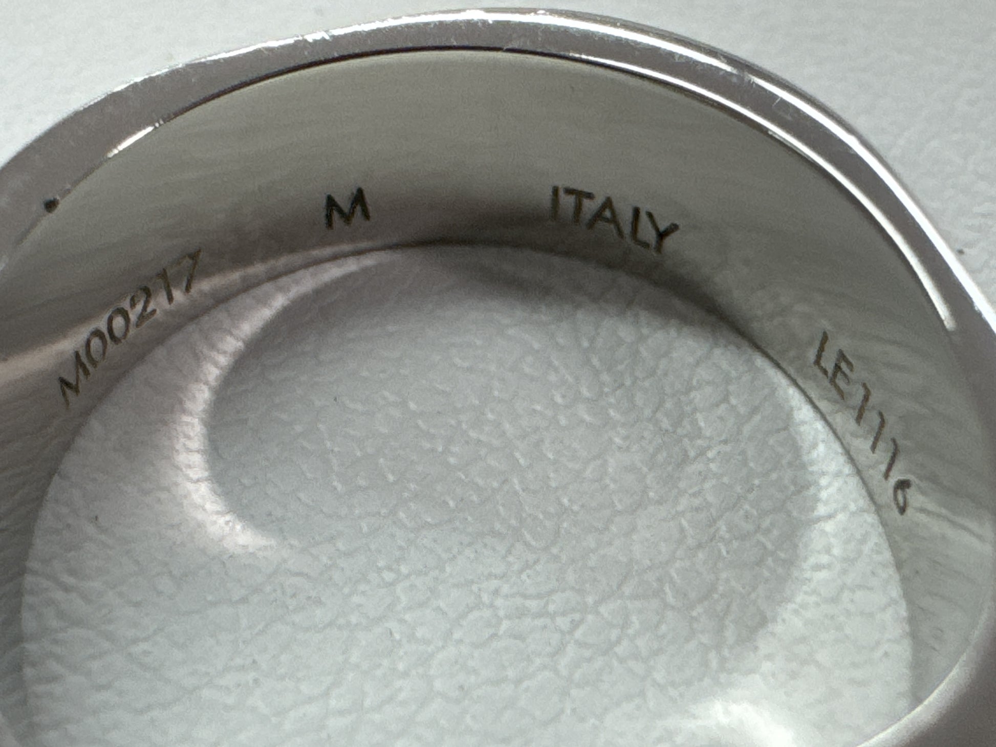 LOUIS VUITTON Louis Vuitton M00217 LE1116 Berg Nanogram Ring M Ring
