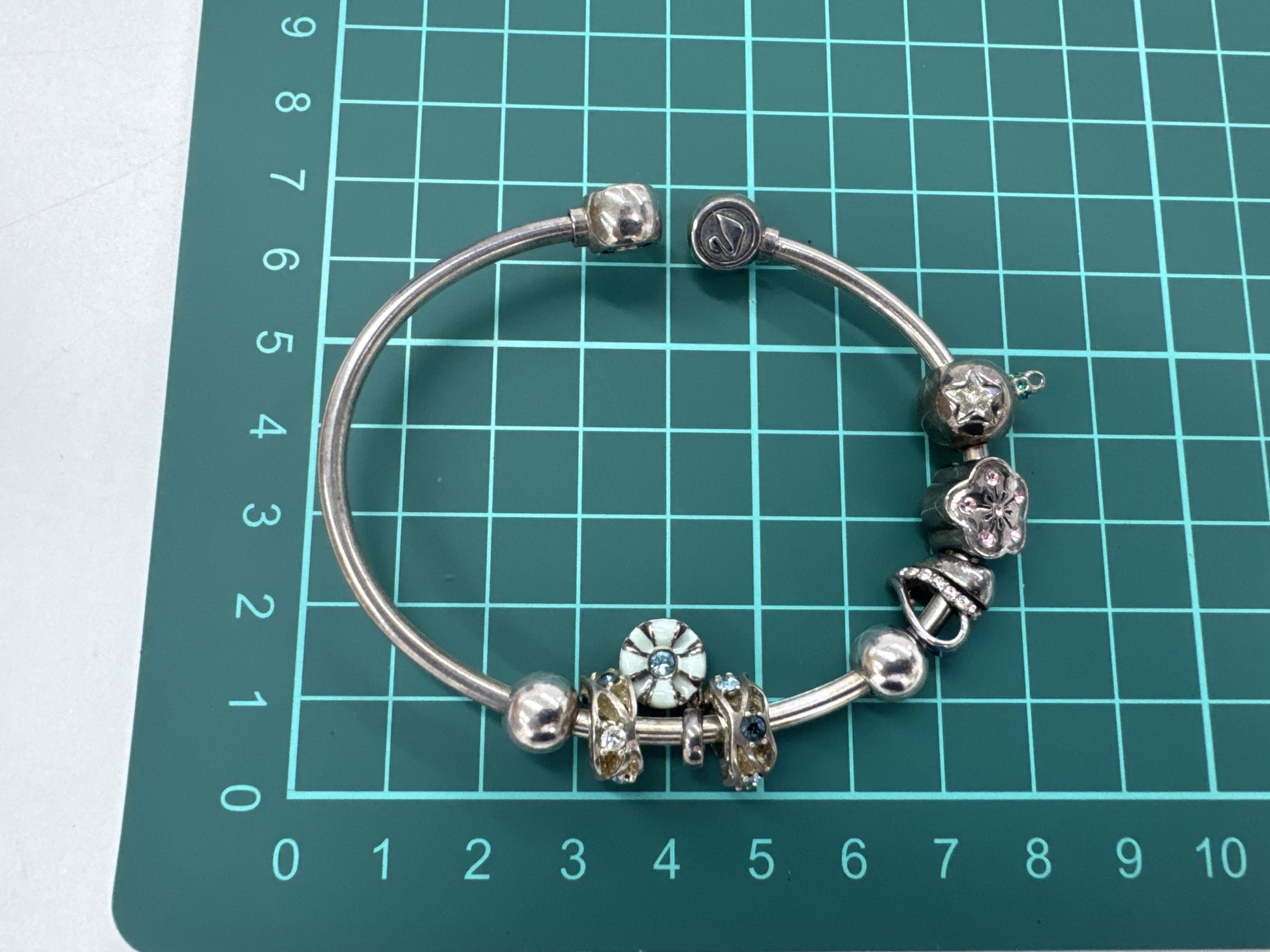 SWAROVSKI SV Bracelet 31g Bracelet Bangle