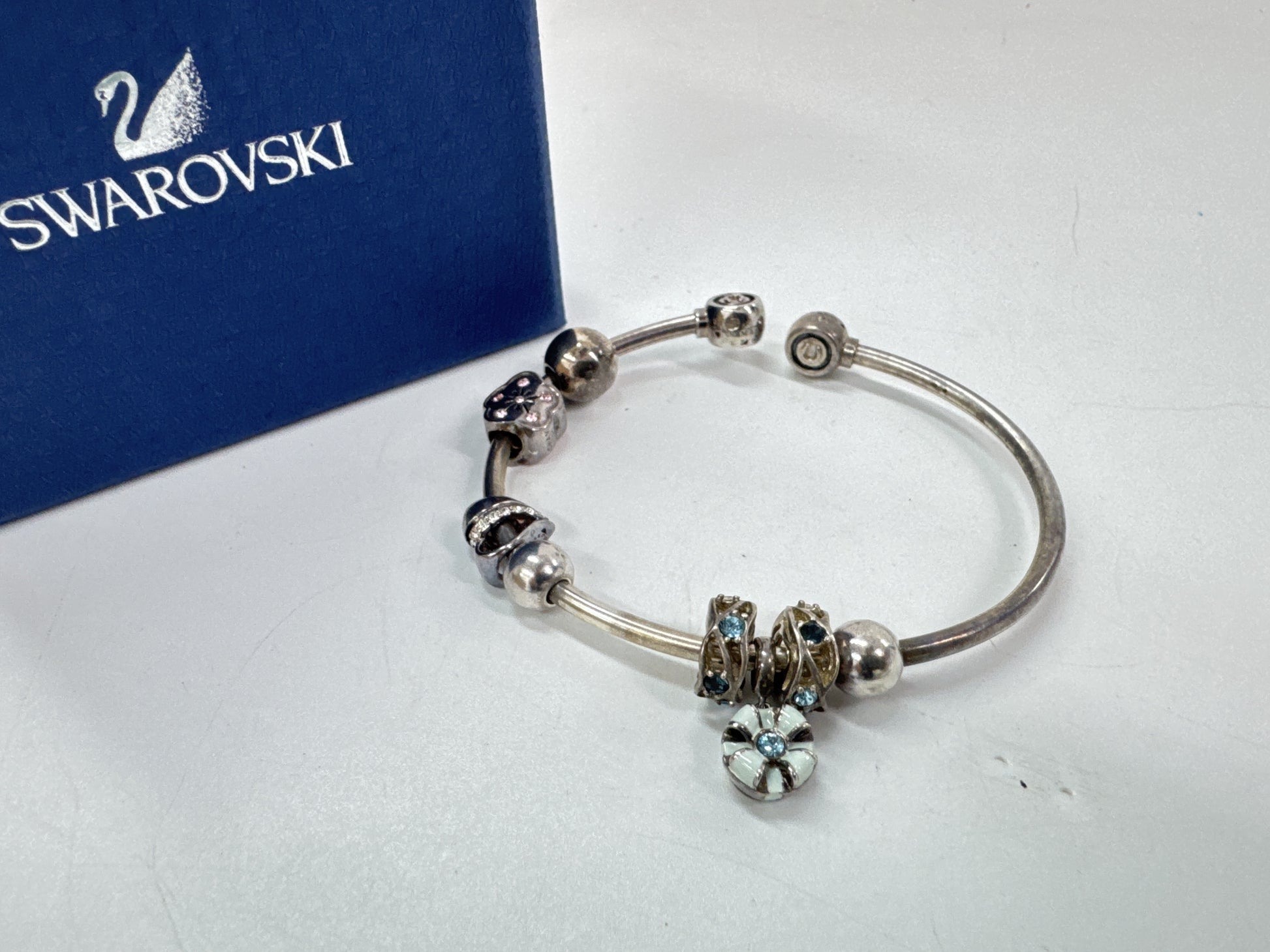 SWAROVSKI SV Bracelet 31g Bracelet Bangle