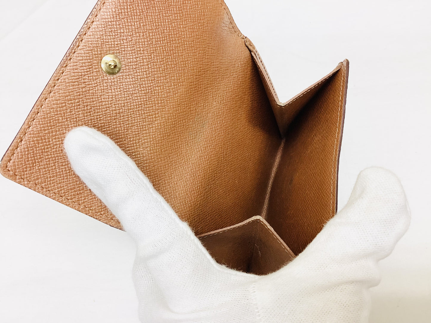 LOUIS VUITTON W-hook Monogram Wallet