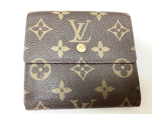 LOUIS VUITTON W-hook Monogram Wallet