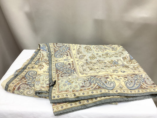 ETRO 58% Wool, 42% Silk, Large Shawl, 136 x 132cm, Scarf