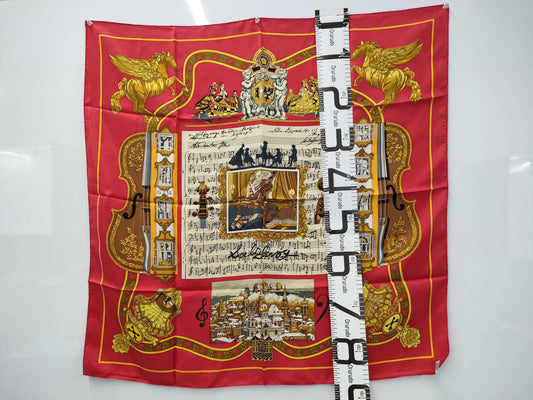 HERMES Carre90 Scarf