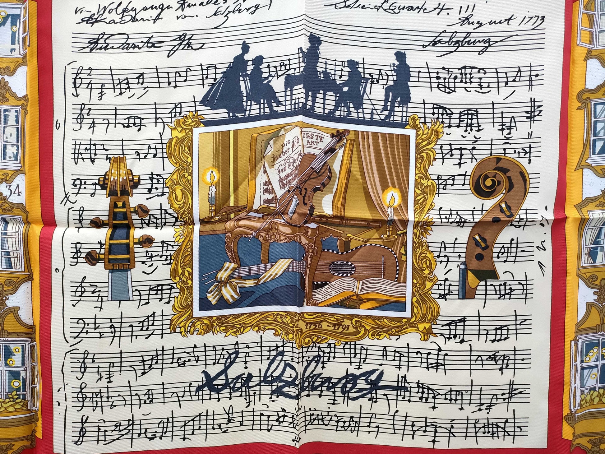HERMES Carre90 Scarf