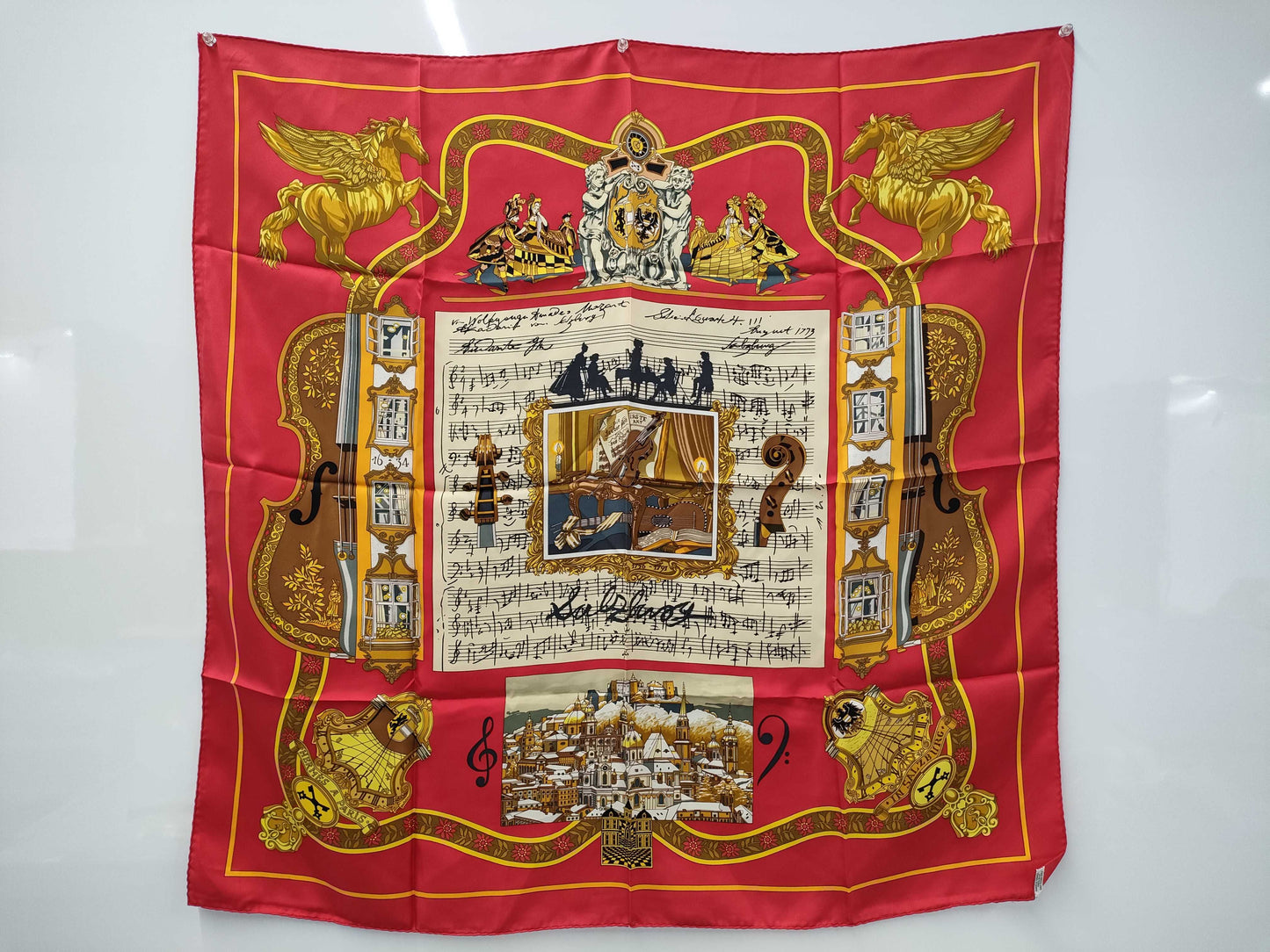 HERMES Carre90 Scarf