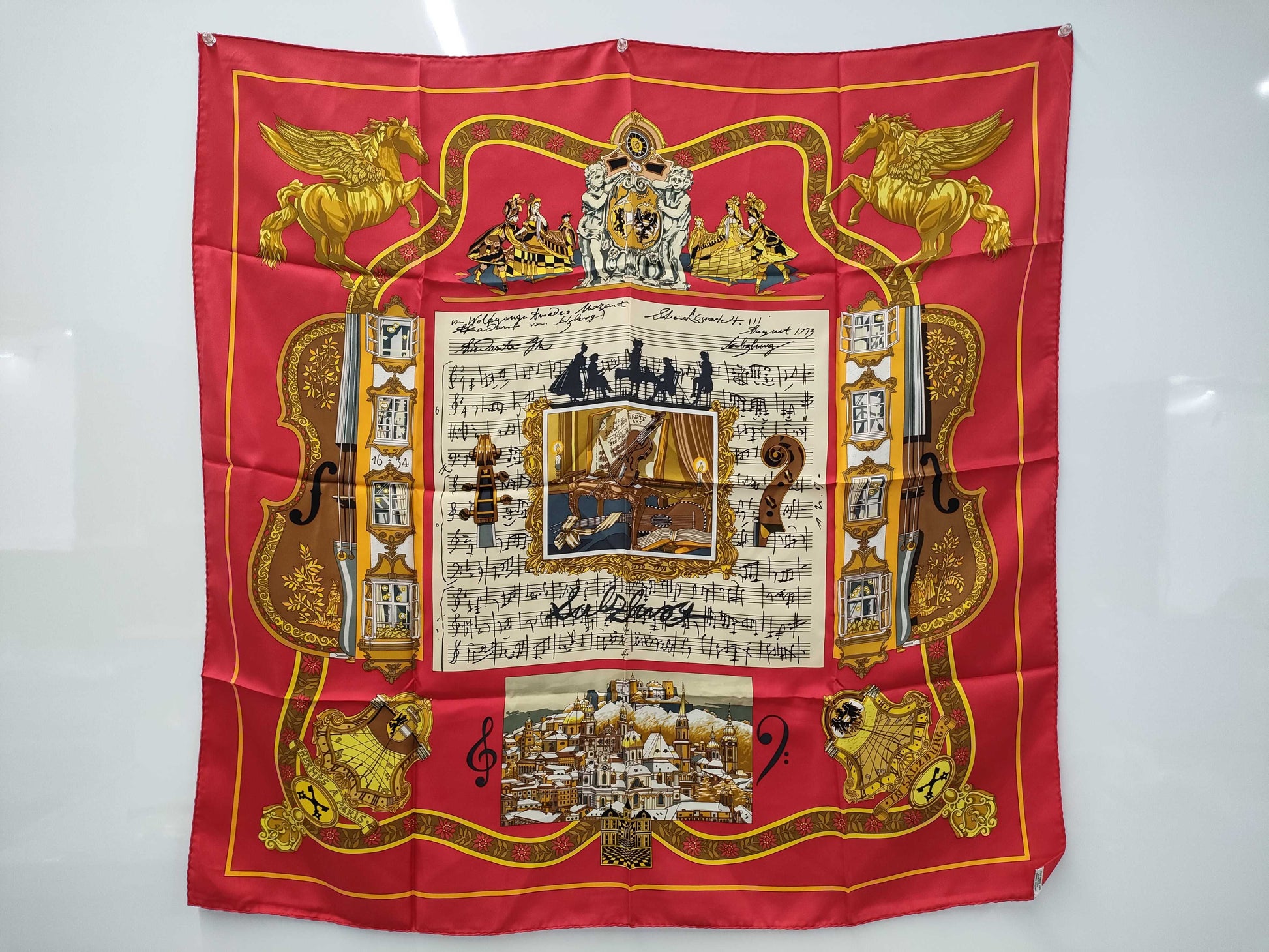 HERMES Carre90 Scarf