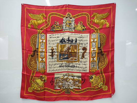 HERMES Carre90 Scarf