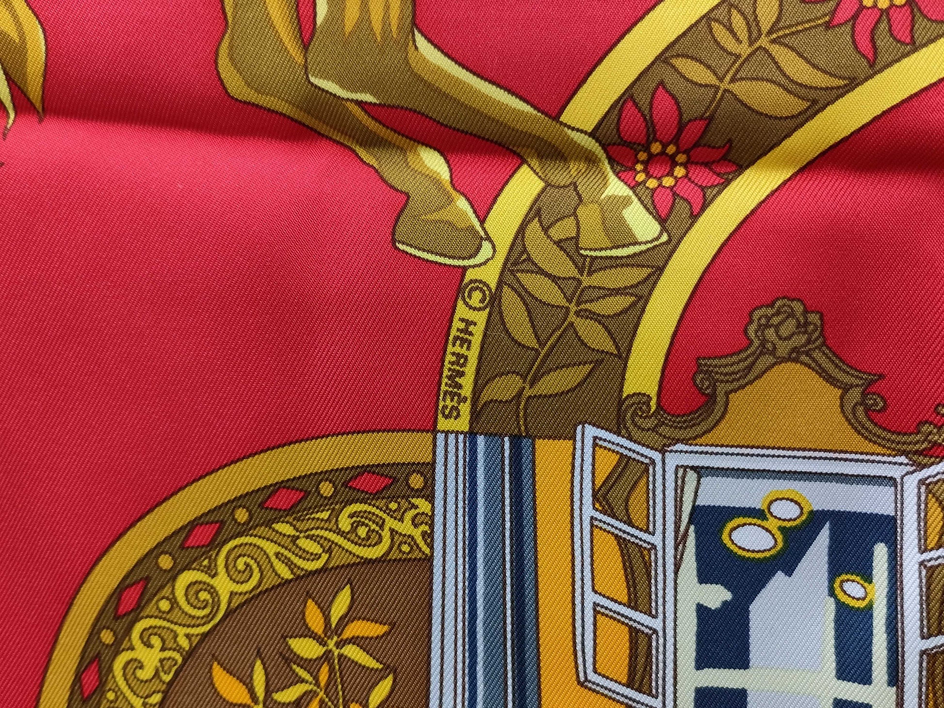 HERMES Carre90 Scarf