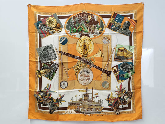 HERMES Carre90 Scarf