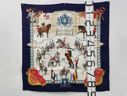 HERMES Carre90 Scarf