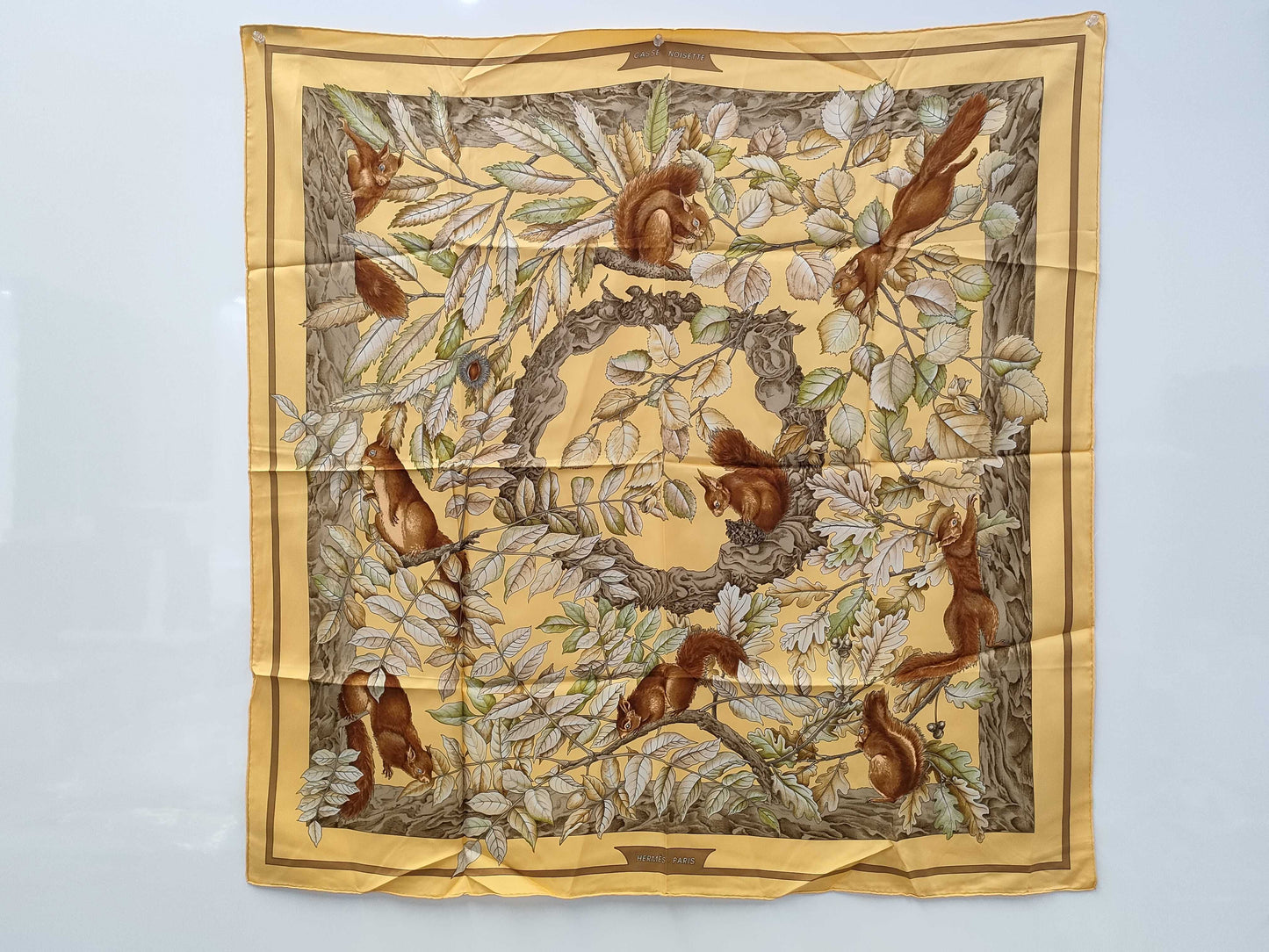 HERMES Carre90 Scarf