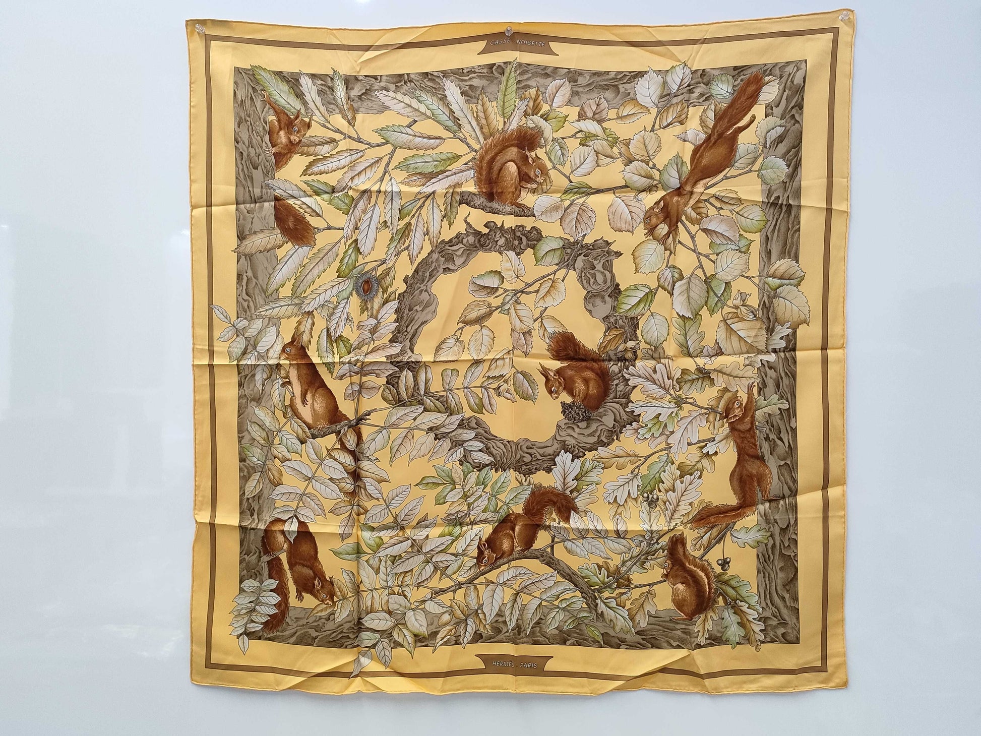 HERMES Carre90 Scarf