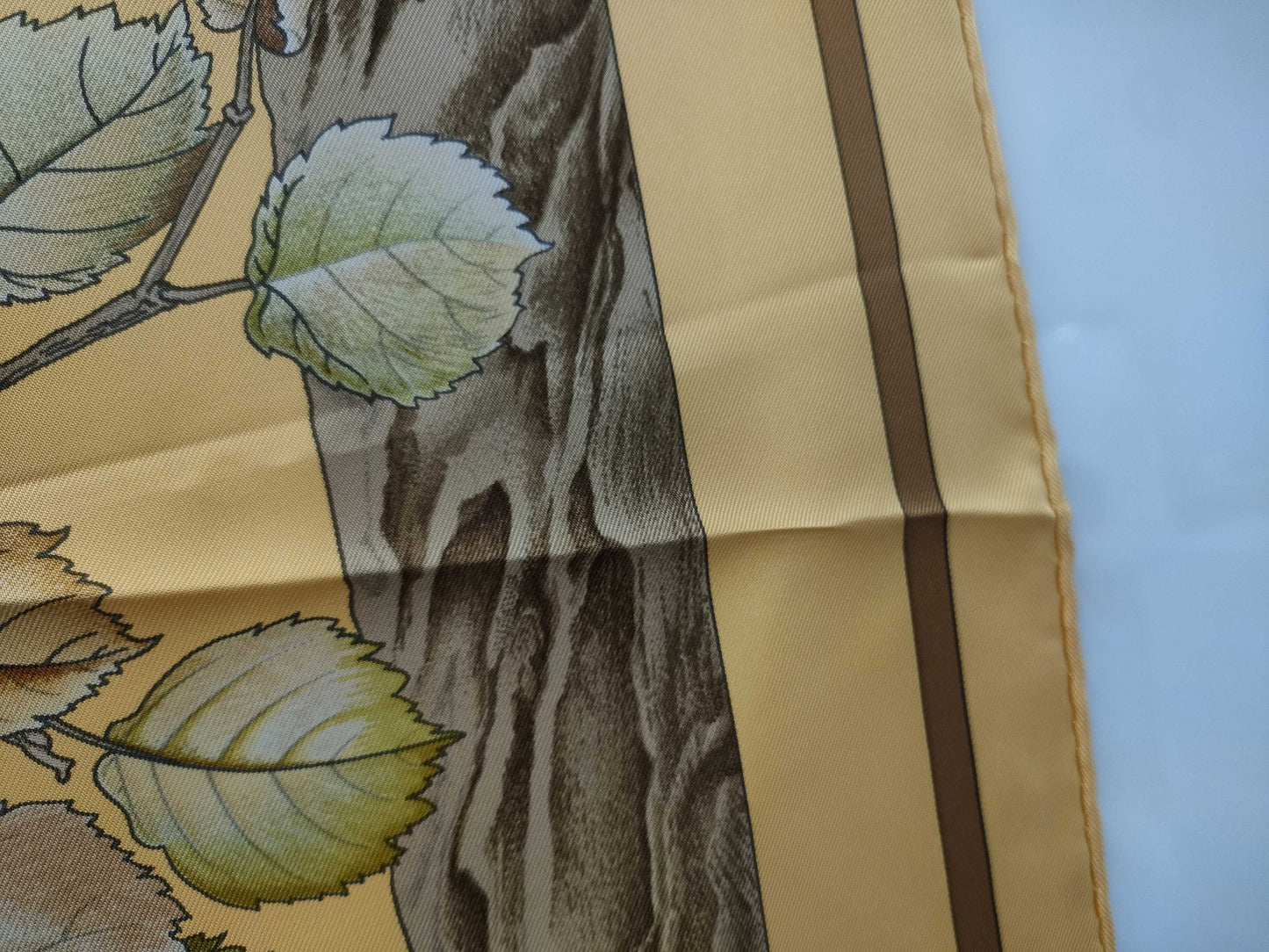 HERMES Carre90 Scarf