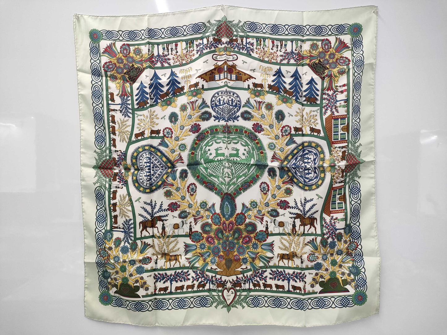 HERMES Carre90 Scarf